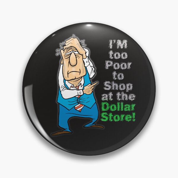Item preview, I'm too Poor designed and sold by MadArtistShirts.