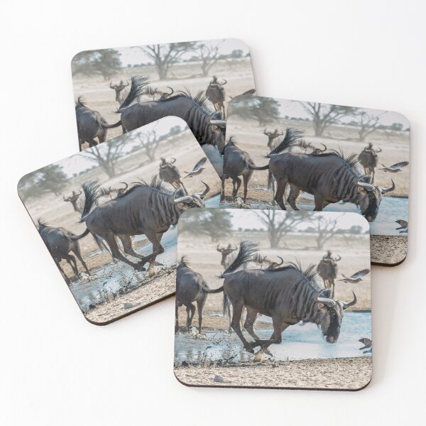 Item preview, The Fury of the Waterhole – When Jackal Meets the Giants Part 4 designed and sold by DavideAntoniani.