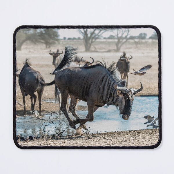 Item preview, The Fury of the Waterhole – When Jackal Meets the Giants Part 4 designed and sold by DavideAntoniani.