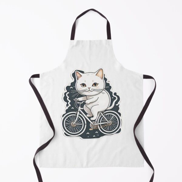 Item preview, Cute White Cat designed and sold by UniqueArtsOnly.