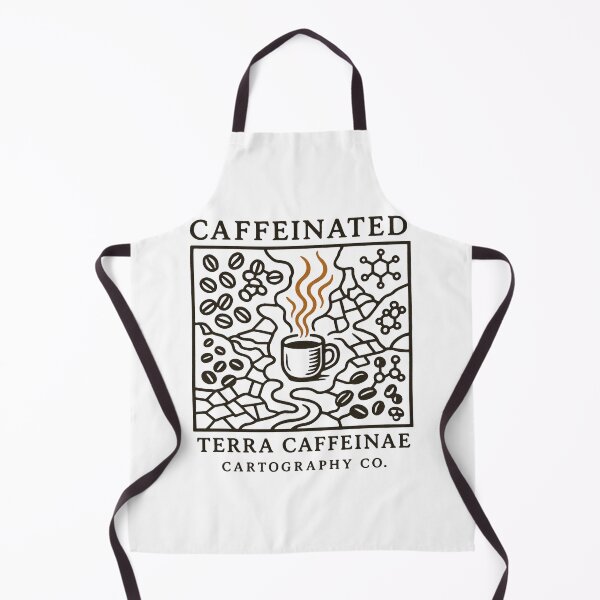 Item preview, The Caffeinated Cartographer designed and sold by JavaJokeTees.
