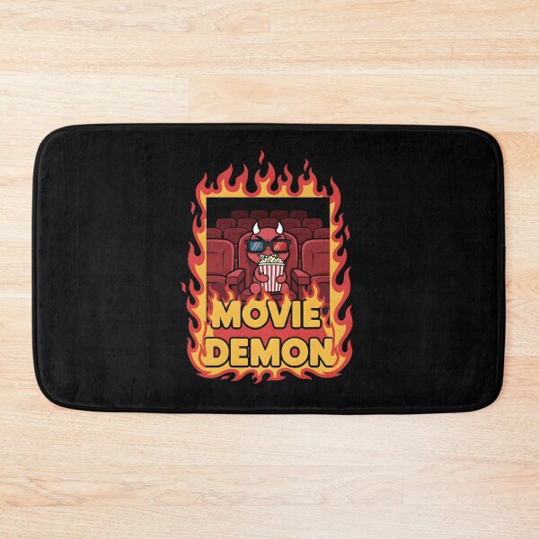 Item preview, Movie Demon -  cinema fan designed and sold by SidTastic .