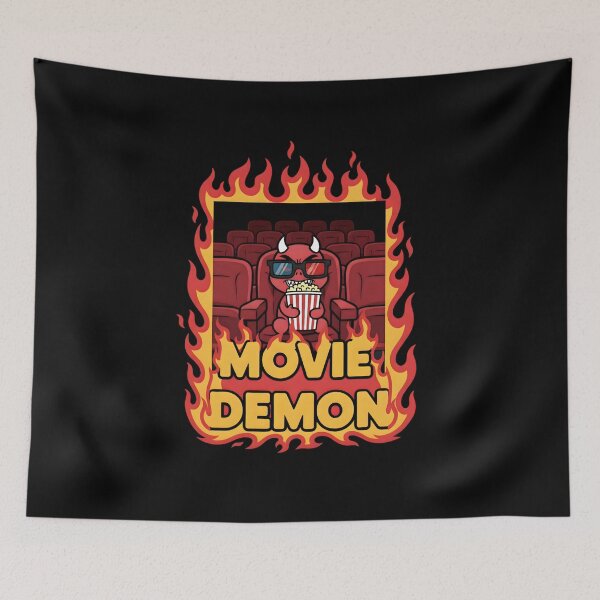 Item preview, Movie Demon -  cinema fan designed and sold by SidTastic .