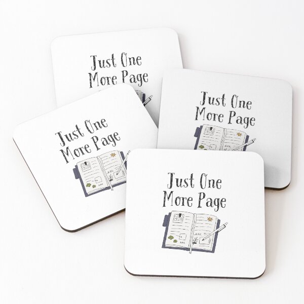 Item preview, Just One More Page designed and sold by SWETA HALDER.