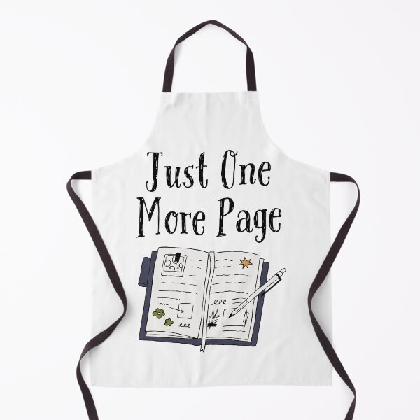 Item preview, Just One More Page designed and sold by SWETA HALDER.