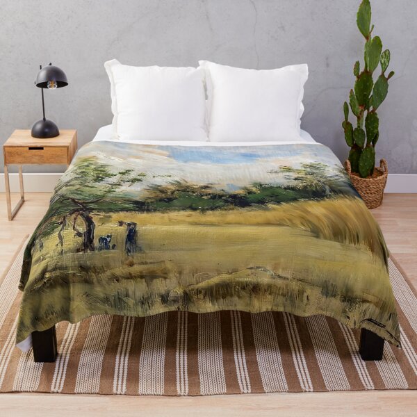 Item preview, Field of Wheat designed and sold by tomorrowsart.