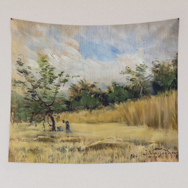 Item preview, Field of Wheat designed and sold by tomorrowsart.