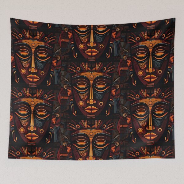 Item preview, AFRICAN TRIBE  designed and sold by johnnyssandart.