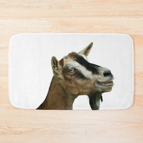 Item preview, Smirking Goat with Side-Eye Sass designed and sold by DariaOltes.