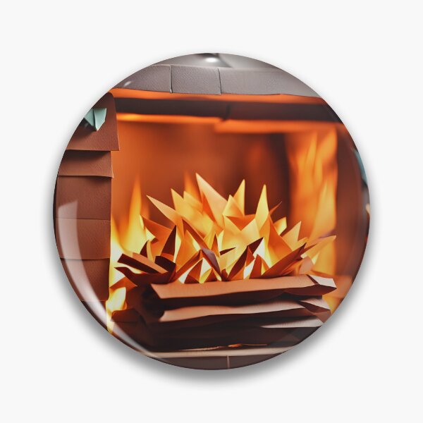 Item preview, Origami Art - The Heart of the Hearth designed and sold by ArtfulFolds.