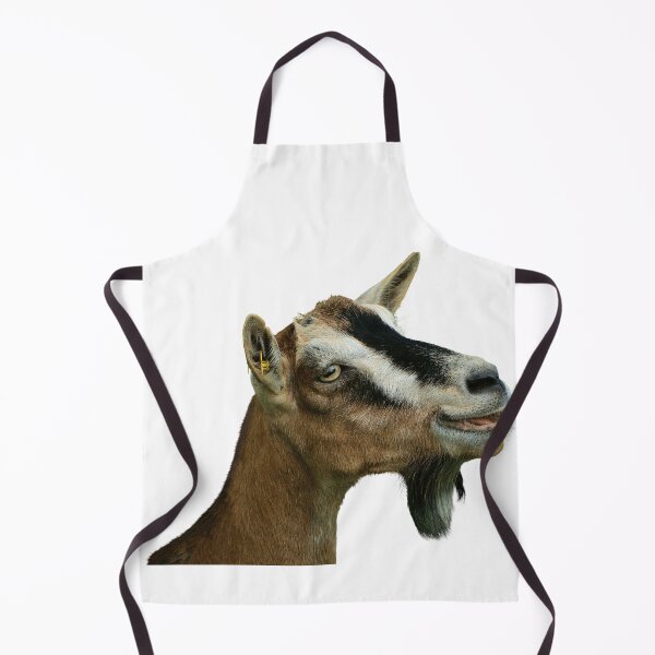 Item preview, Smirking Goat with Side-Eye Sass designed and sold by DariaOltes.