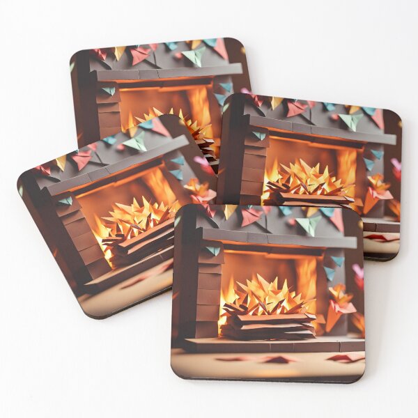 Item preview, Origami Art - The Heart of the Hearth designed and sold by ArtfulFolds.