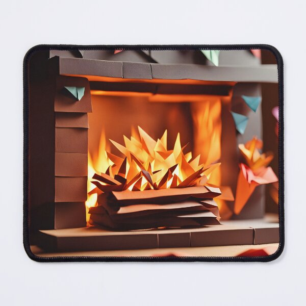 Item preview, Origami Art - The Heart of the Hearth designed and sold by ArtfulFolds.
