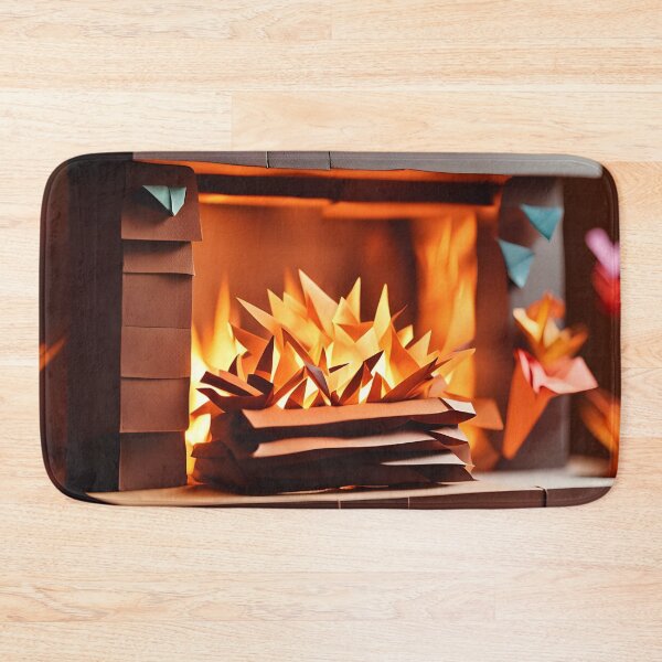 Item preview, Origami Art - The Heart of the Hearth designed and sold by ArtfulFolds.