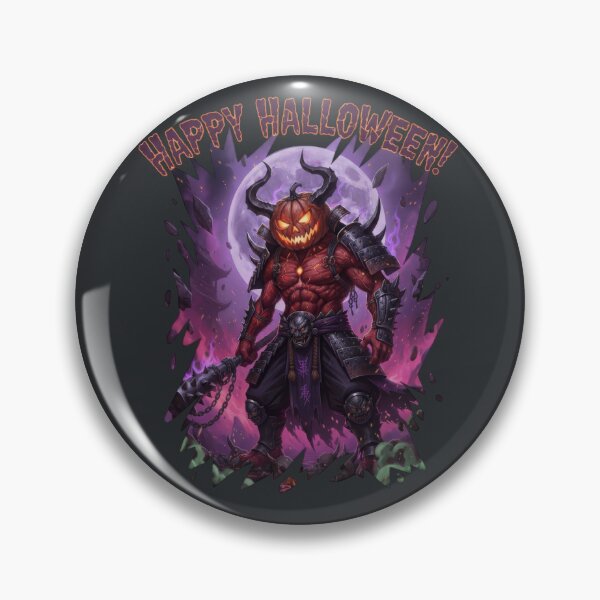 Item preview, Oni Halloween designed and sold by DamelaPuesta.
