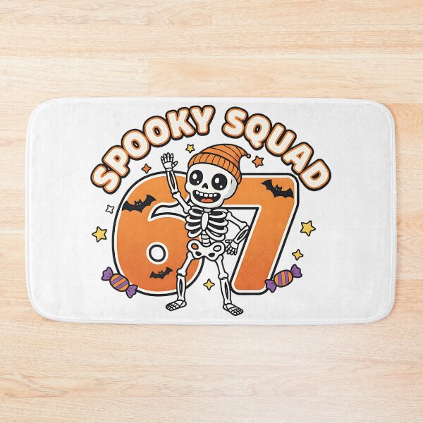 Item preview, 67 Spooky Squad Skeleton Dance Halloween Fun Design designed and sold by ArtDesignTp.