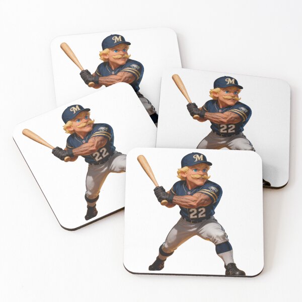 Item preview, Bernie Brewer Baseball Player Mascot | Milwaukee  designed and sold by Pandora´s Box.