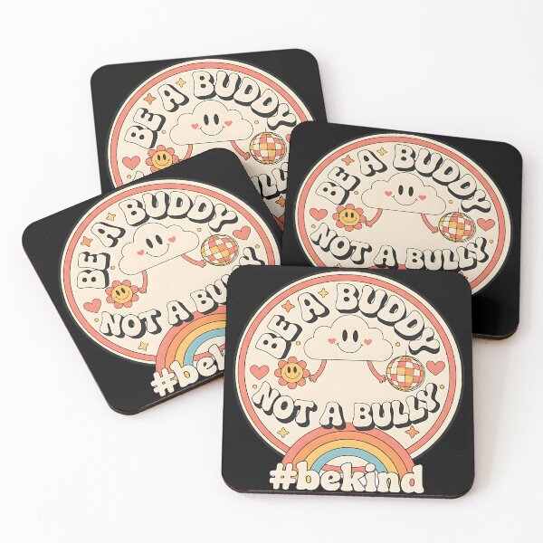 Item preview, Be A Buddy Not A Bully Cute Rainbow Kindness Design designed and sold by ArtDesignTp.
