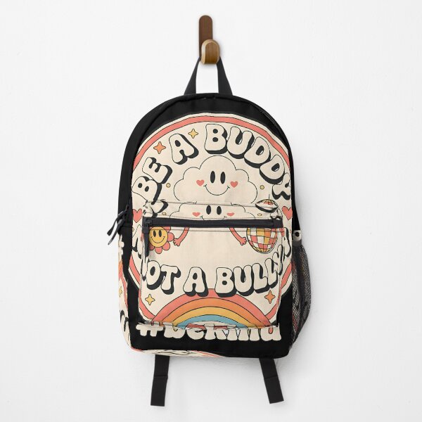 Item preview, Be A Buddy Not A Bully Cute Rainbow Kindness Design designed and sold by ArtDesignTp.