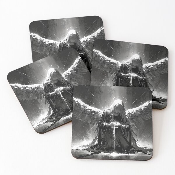 Item preview, Wings of Silence designed and sold by ArtfullMinds.