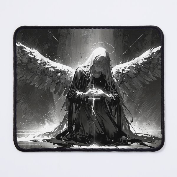 Item preview, Wings of Silence designed and sold by ArtfullMinds.