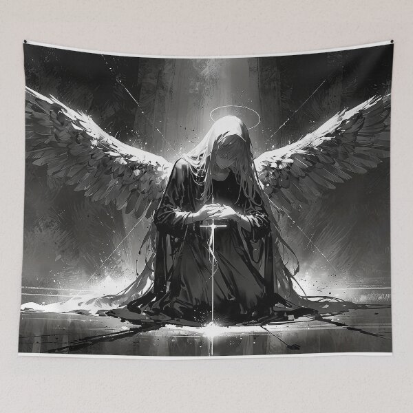 Item preview, Wings of Silence designed and sold by ArtfullMinds.