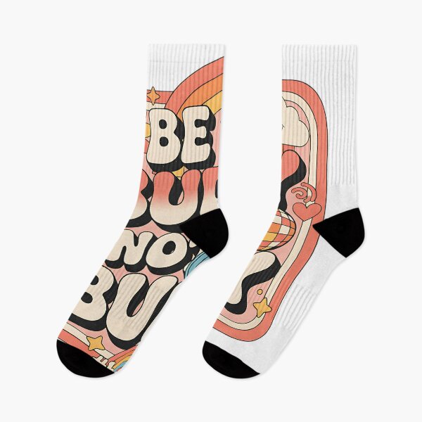 Item preview, Be A Buddy Not A Bully Retro Peace And Love Design designed and sold by ArtDesignTp.