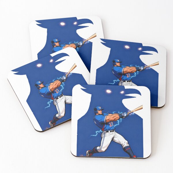 Item preview, Baseball Player #27 Hitting Mascot Shadow | Blue Jays Power designed and sold by Pandora´s Box.