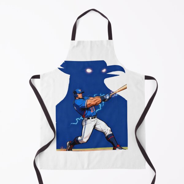 Item preview, Baseball Player #27 Hitting Mascot Shadow | Blue Jays Power designed and sold by Pandora´s Box.