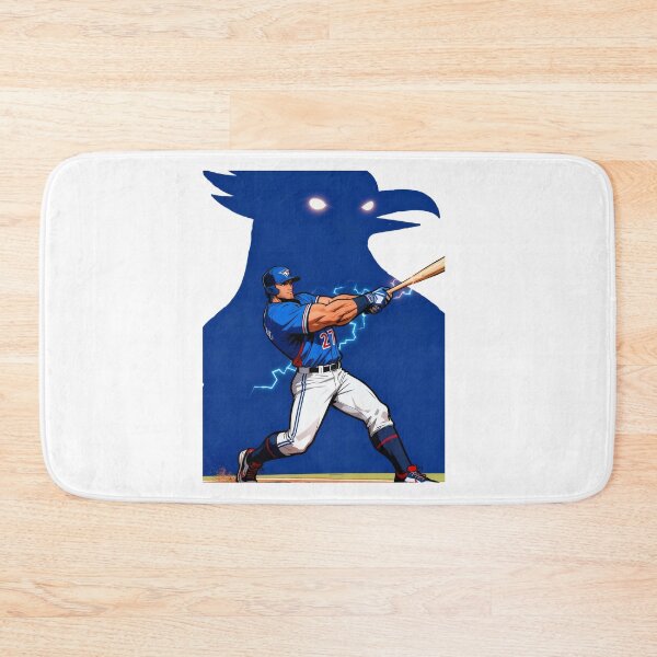 Item preview, Baseball Player #27 Hitting Mascot Shadow | Blue Jays Power designed and sold by Pandora´s Box.