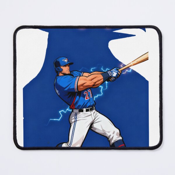 Item preview, Baseball Player #27 Hitting Mascot Shadow | Blue Jays Power designed and sold by Pandora´s Box.
