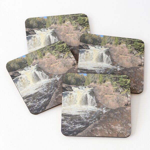 Item preview, Judge CR Magney State Park - Upper Falls Rainbow designed and sold by anashiking.