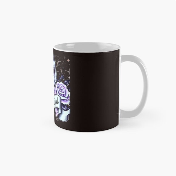 Item preview, Glamorous Ghost 'Boo-tiful' Design with Flowers and Sparkles designed and sold by GardenReign.
