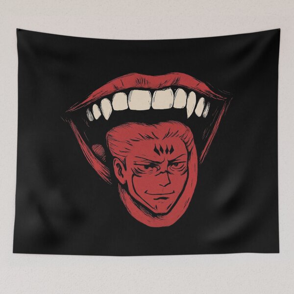 Item preview, King of Curses Open Mouth designed and sold by MonikaCuro.