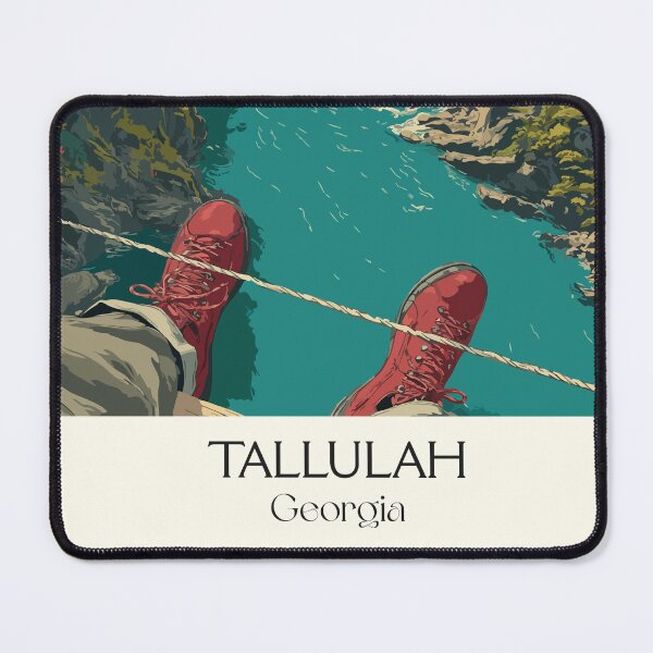 Item preview, Tallulah Gorge Georgia State Park Art Print designed and sold by TuncGK.