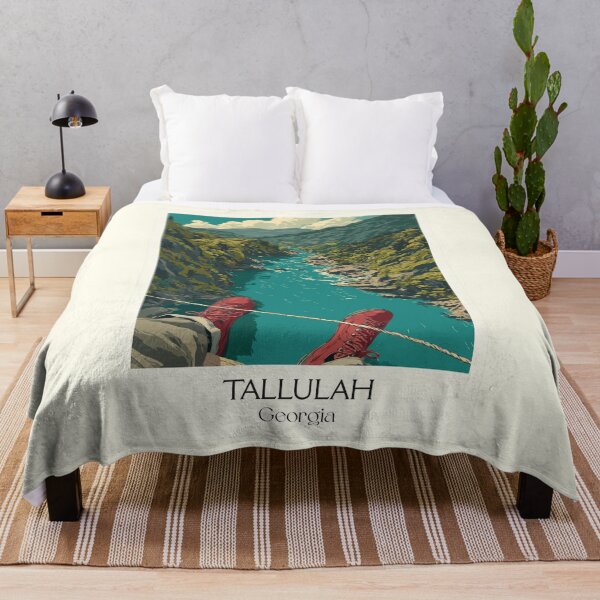Item preview, Tallulah Gorge Georgia State Park Art Print designed and sold by TuncGK.