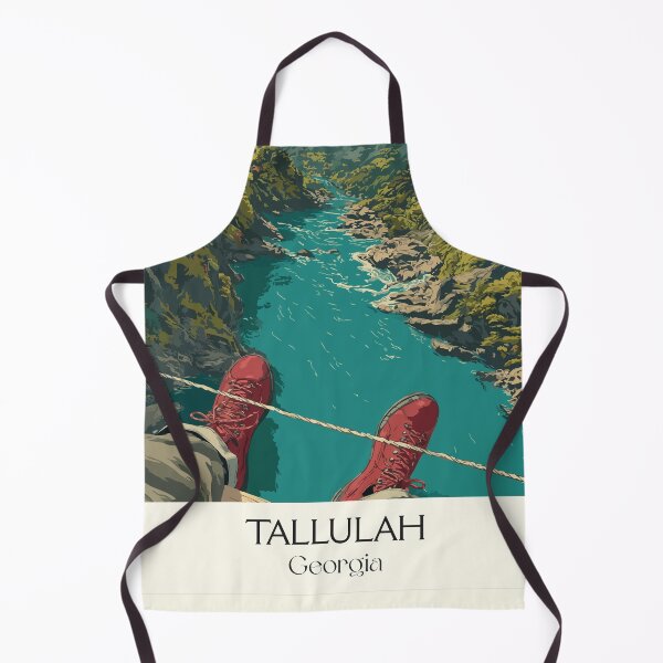 Item preview, Tallulah Gorge Georgia State Park Art Print designed and sold by TuncGK.