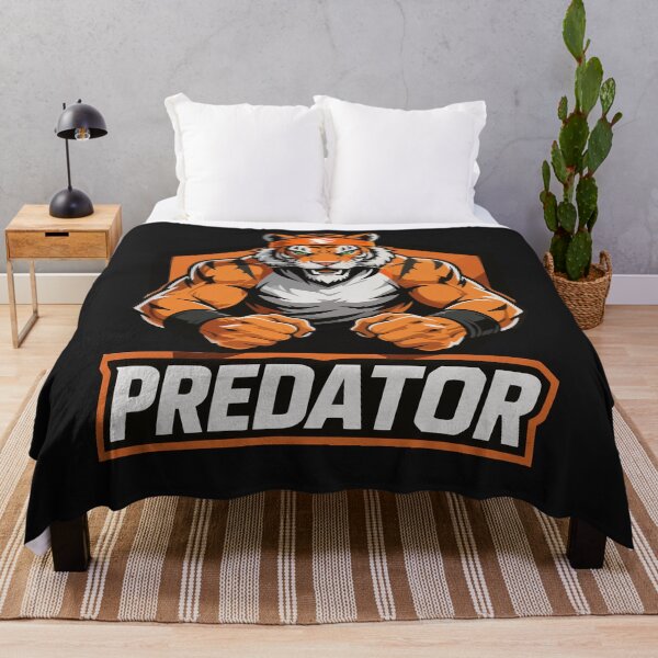 Item preview, Predator Tiger Power Emblem designed and sold by xmoudx.