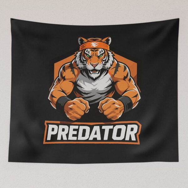 Item preview, Predator Tiger Power Emblem designed and sold by fadilow.
