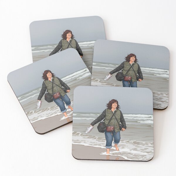 Item preview, Barefoot Reflections: A little paddle in the Sea designed and sold by David Patterson.
