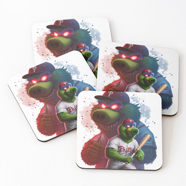 Item preview, Angry Green Mascot Baseball Batter Design | Philadelphia Fight designed and sold by Pandora´s Box.