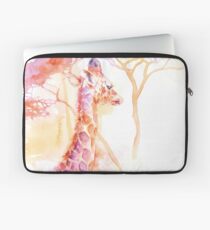 Neu geboren _ Giraffe Laptoptasche