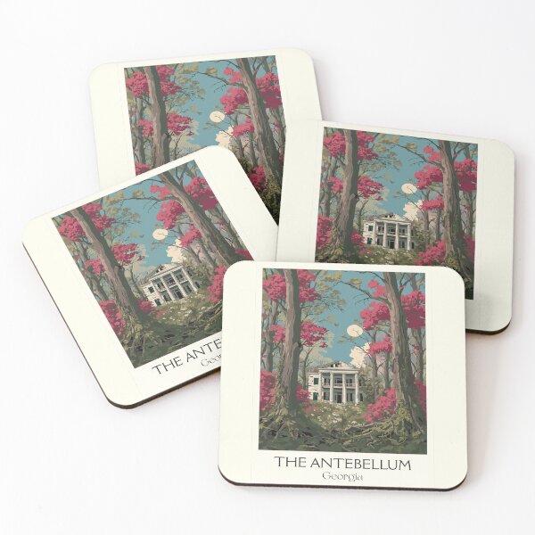 Item preview, The Antebellum Georgia Art Print designed and sold by TuncGK.
