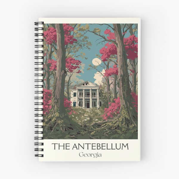 Item preview, The Antebellum Georgia Art Print designed and sold by TuncGK.