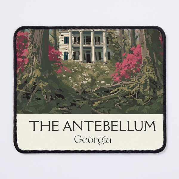 Item preview, The Antebellum Georgia Art Print designed and sold by TuncGK.
