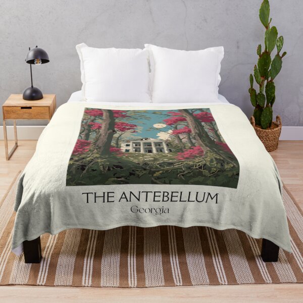 Item preview, The Antebellum Georgia Art Print designed and sold by TuncGK.