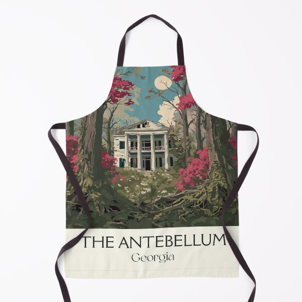 Item preview, The Antebellum Georgia Art Print designed and sold by TuncGK.
