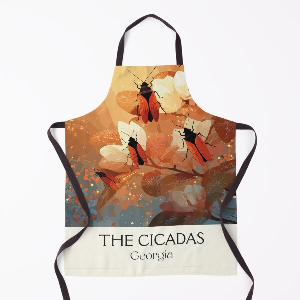 Item preview, The Cicadas Georgia Art Print designed and sold by TuncGK.
