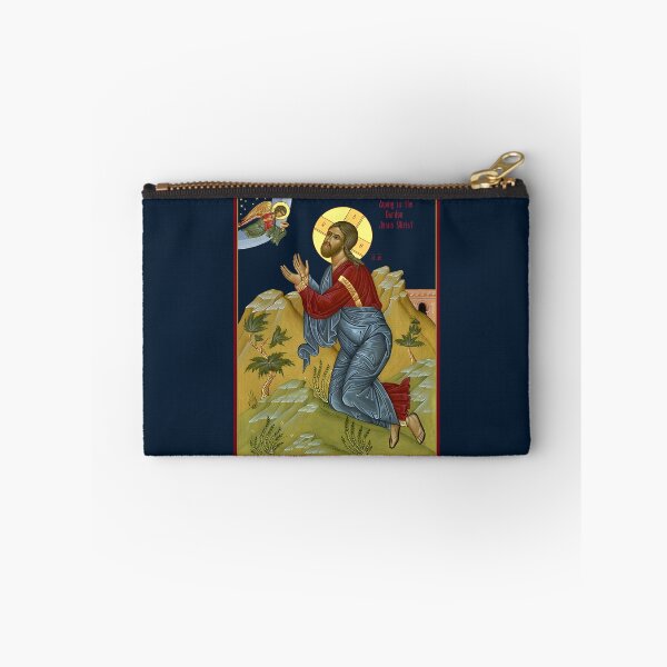 Item preview, Icon of Agony in the Garden of Gethsemane, Jesus' Prayer in the Cup designed and sold by orthodox-icon.