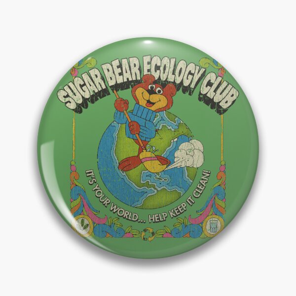 Item preview, Sugar Bear Ecology Club 1971 designed and sold by AstroZombie6669.